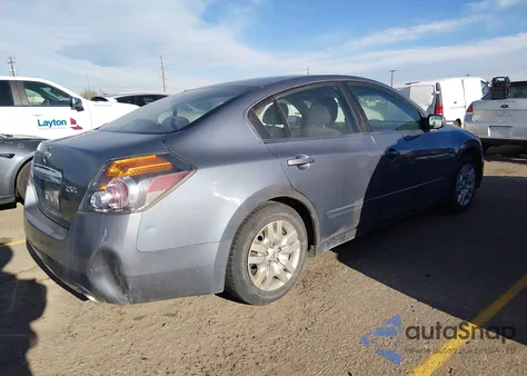 2010 Nissan Altima 2.5 S from USA, damaged, VIN 1N4AL2APXAN487172